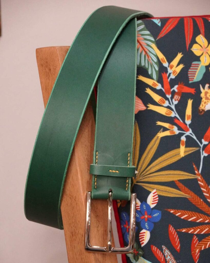 Choisir sa ceinture en cuir