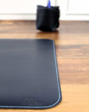 Sous main en cuir pleine fleur personnalisable